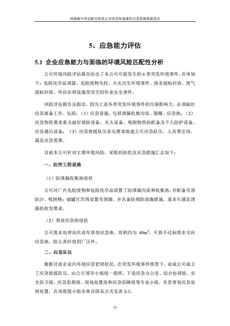 九游老哥J9俱乐部药业应急资源调查报告 _页面_17