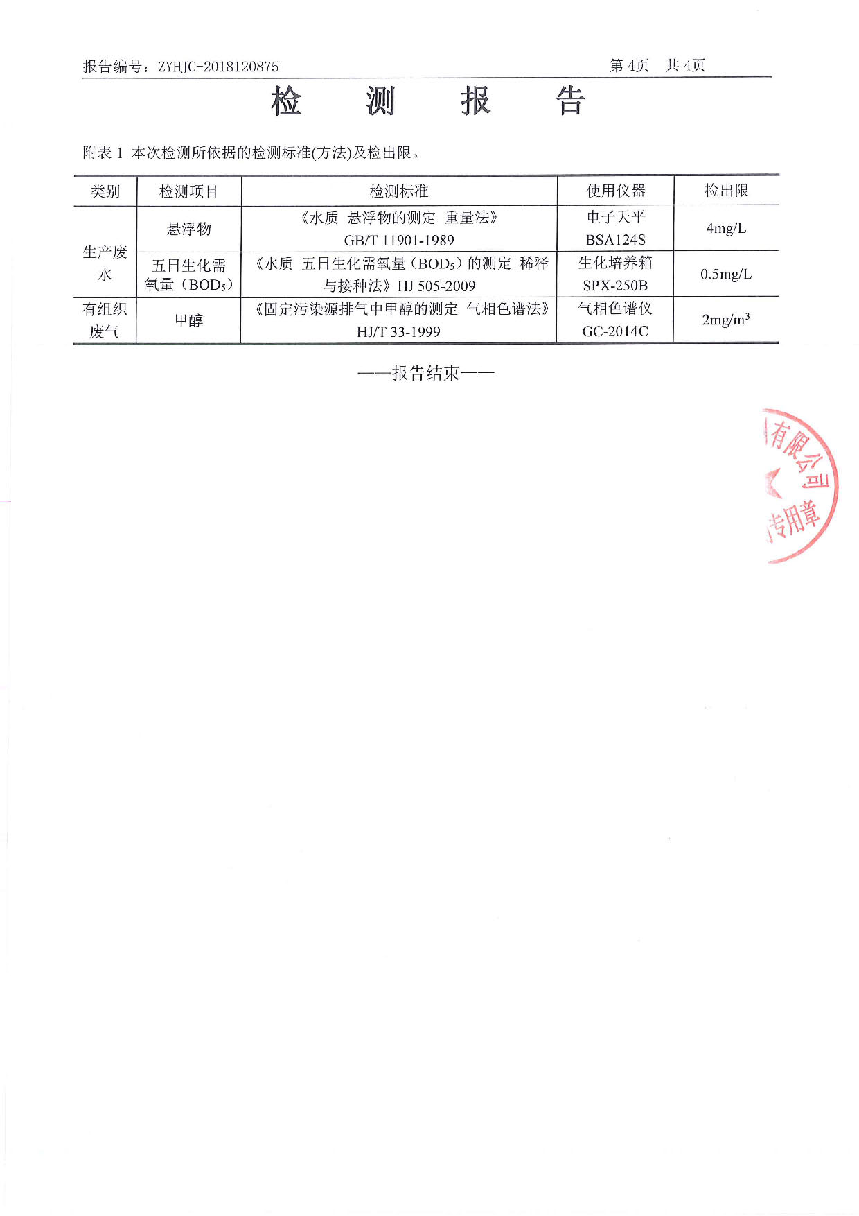 九游老哥J9俱乐部药业第四季度废水废气监测报告-12月_页面_4