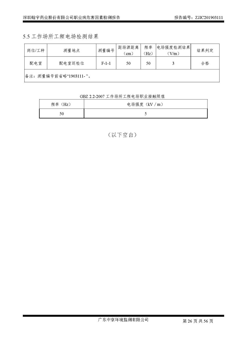 _深圳九游老哥J9俱乐部药业股份有限公司南山定期检测报告_页面_26