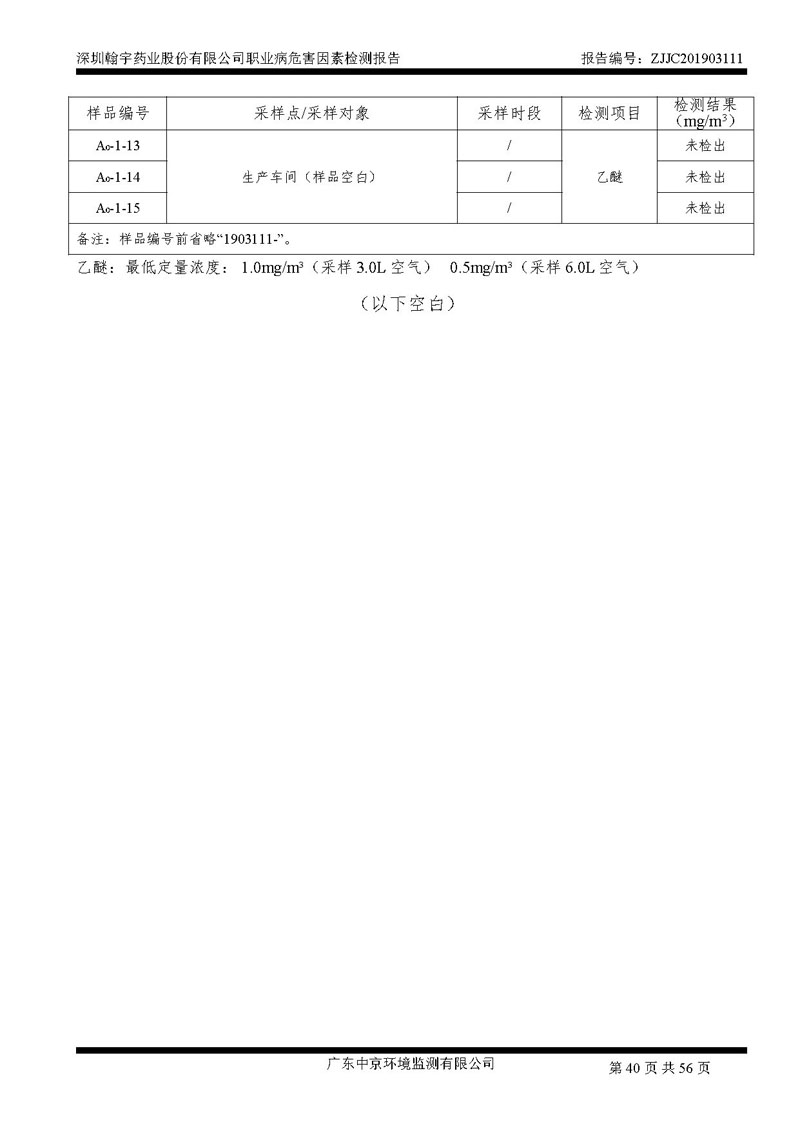 _深圳九游老哥J9俱乐部药业股份有限公司南山定期检测报告_页面_40