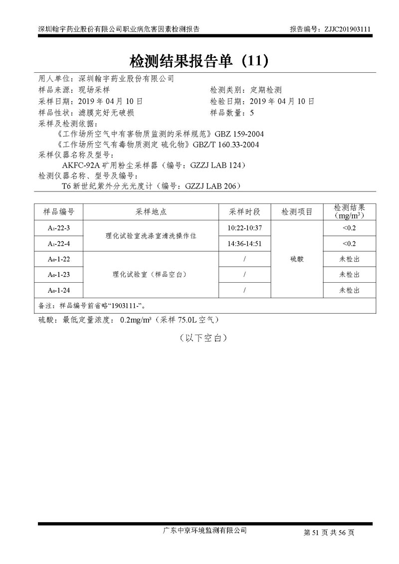 _深圳九游老哥J9俱乐部药业股份有限公司南山定期检测报告_页面_51